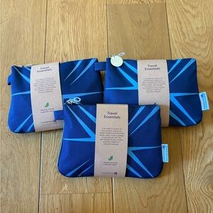 3 Copa Airlines Travel Essentials Pouch Sets